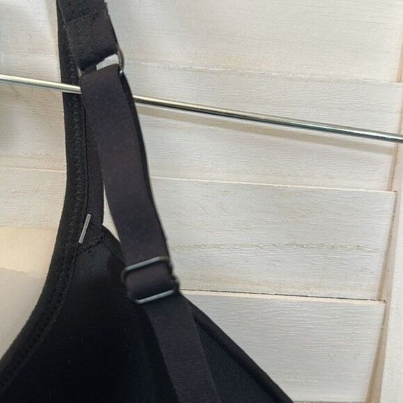 Warner's Bra 36B Black Elements Of Bliss Light Lift Wireless NWT - Picture 11 of 16